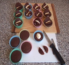 Chocolate Butterfly Cakes