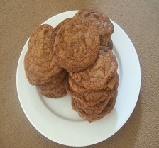 Chunky Chocolate Cookies