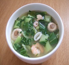 Hot and Sour Seafood