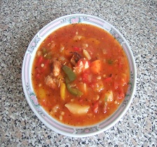 Sausage and Pepper