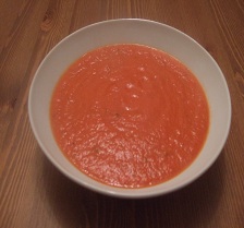 Sweet Red Pepper and Tomato