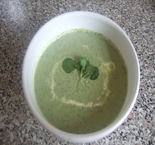 Creamy Watercress